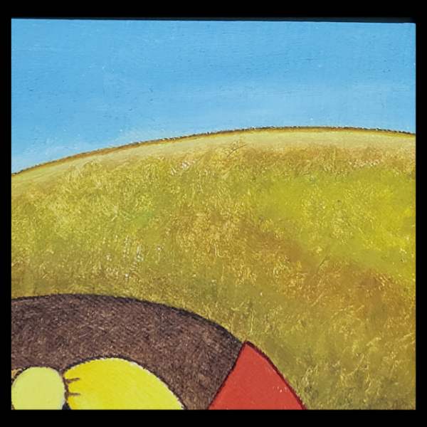 Seymor E Bottex ''Haitian Painting'' Original - Image 10