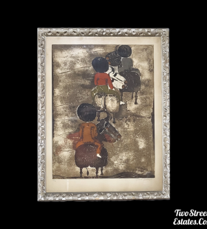 Garciela Rodo Boulanger ''Lithograph Signed by Artist''