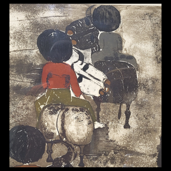 Garciela Rodo Boulanger ''Lithograph Signed by Artist'' - Image 2