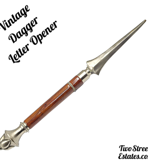 Vintage Heavy Roman Style Dagger Letter Opener