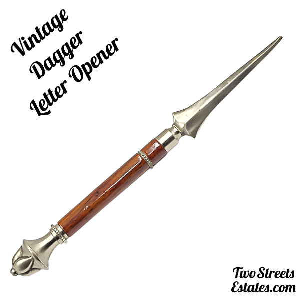 Vintage Heavy Roman Style Dagger Letter Opener