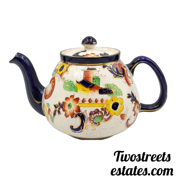 Vintage Porcelain Japanese tea pot