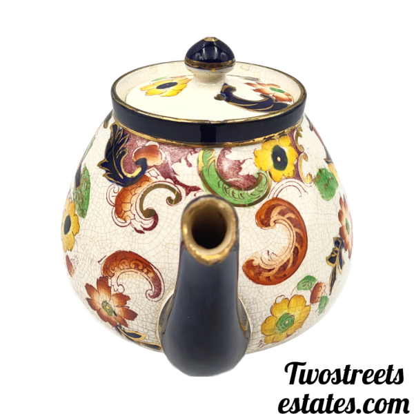 Vintage Porcelain Japanese tea pot - Image 2