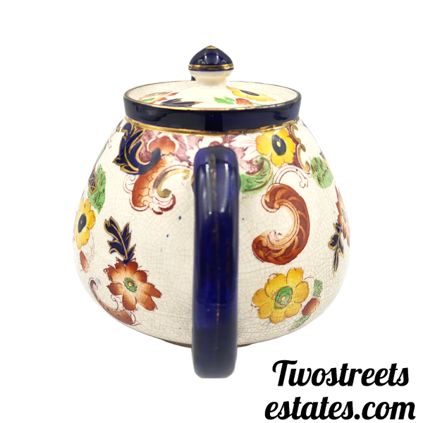 Vintage Porcelain Japanese tea pot - Image 4