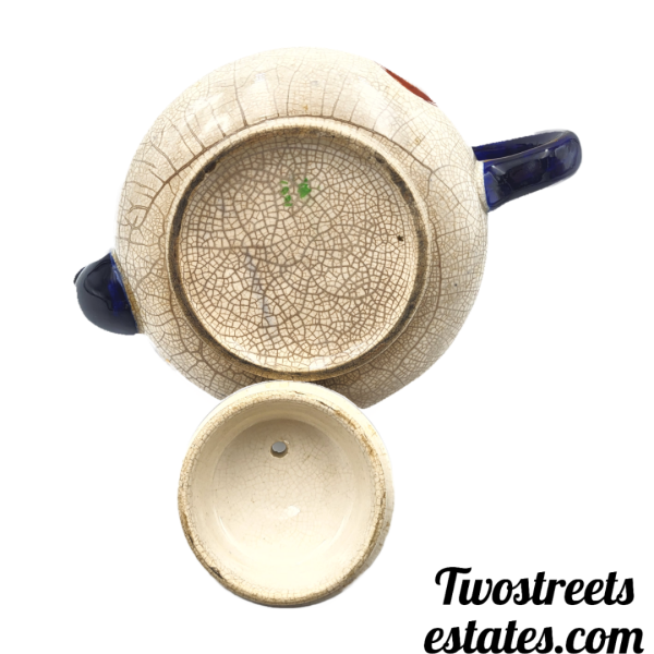 Vintage Porcelain Japanese tea pot - Image 6