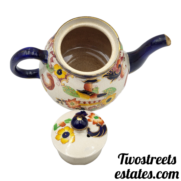 Vintage Porcelain Japanese tea pot - Image 5